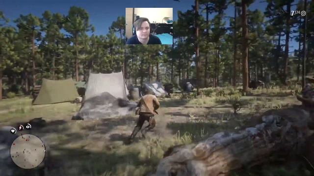 Red Dead Redemption 2. Прохождение. Xbox One S. Часть 3. Розыгрыш игры в описании. смотреть онлайн