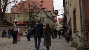 Рождество в Германии. Рождественский Ротенбург/Рождественская ярмарка Нюрнберга