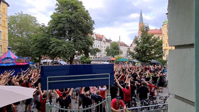 Болельщики матча Венгрия Германия в Мюнхене смотреть онлайн