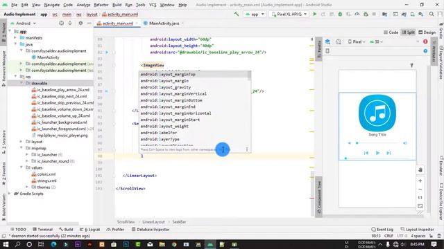 Music Player Prev Next Multiple Songs ArrayList Android Bangla смотреть онлайн