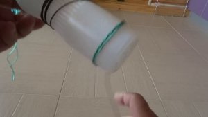 Жерлица из бутылки