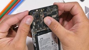 Разборка ZTE Axon 30! - JerryRigSuckBigDikEverywhere?