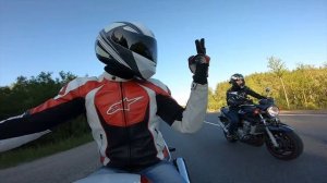 Заруба#2 Ответка за CB1000 / Honda CB1300 VS Suzuki Bandit 1250