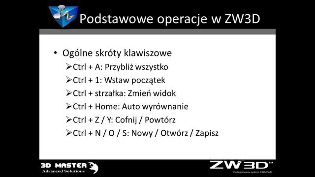 ZW3D 2013 - ZW3D Lite Lekcja I смотреть онлайн