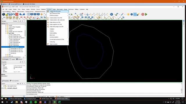 Surpac Tutorial 2 Stockpile Calculations смотреть онлайн