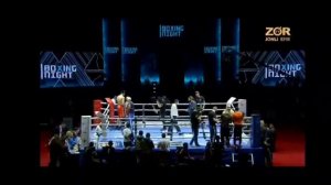 Boks. Shaxram G'iyosov raqibini nokautga uchratdi va g'alaba qozondi boks kechasi humo arena