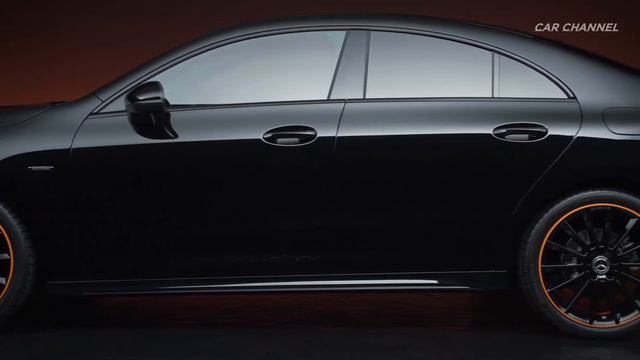 Mercedes CLA Coupé AMG Line 2020 - Cosmos Black смотреть онлайн