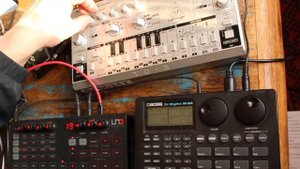 Boss DR-660 / Uno Synth / TD-3 Jams
