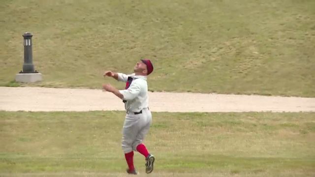 A friendly game of baseball, 1861 style смотреть онлайн