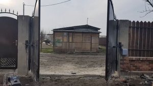 Распашные въездные ворота. Привод CAME Krono 310 от с студии ворот Краснодар