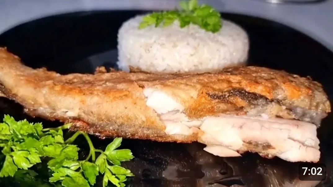 МИНТАЙ С РИСОМ.??