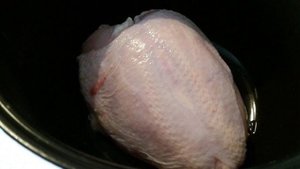 Бульон из куриной грудки