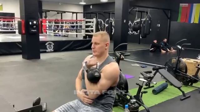 Sergei Pavlovich Training Workout смотреть онлайн