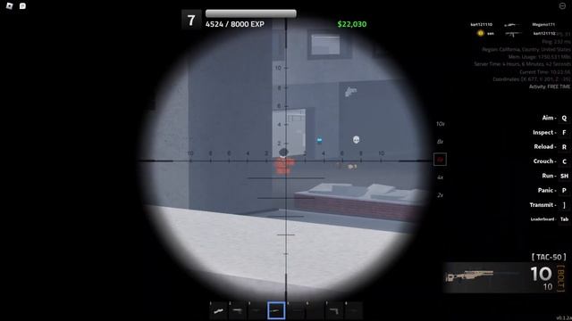 I got the stupid's playing Redwood Prison Reworked (Roblox) смотреть онлайн