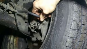 Стук задней подвески Форд Транзит. Суппорт?!