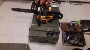 Обзор Японских и Китайских бензопил