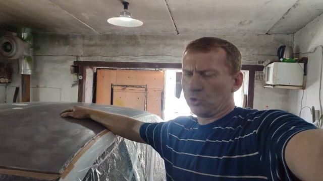 Управился за 2 дня. Ремонт крыши Лада Гранта.#восстановление #лайк #восстановление