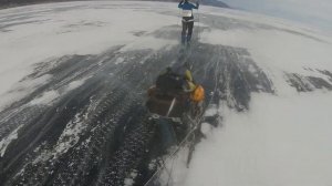 Байкал на коньках