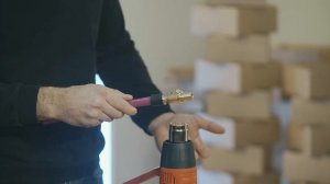 Разбор опресованного фитинга Rehau
