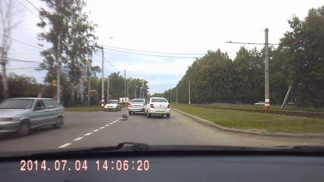 Невнимательный водитель Ульяновск