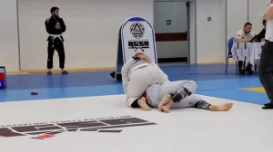 BJJ Rock&Rolling 16 Антипов Алексей VS  Домбровский Григорий