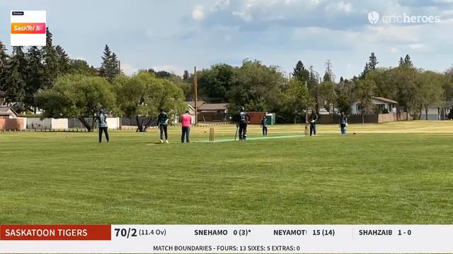 Live Cricket Match | Saskatoon Bulls vs Saskatoon Tigers | 24-Jun-23 02:23 PM | Saskatoon T20 Crick