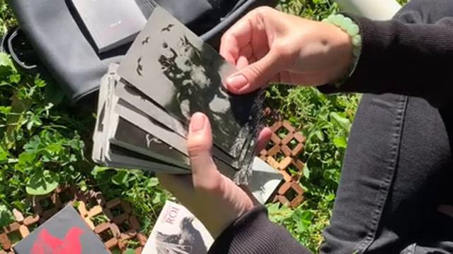 Обзор Murder of Crows Tarot | таро Ворон Смерти 🎴 смотреть онлайн