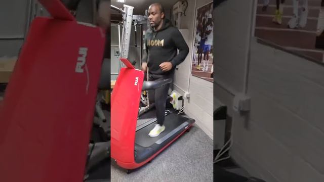 Fuji BeHealthy Treadmills - Derek Redmond