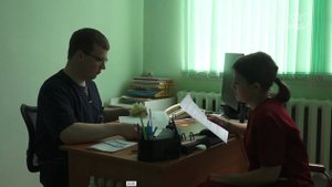 Будущие врачи на летней практике
