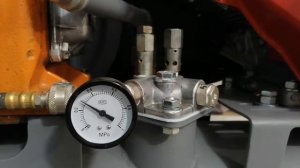 Компрессор СО-243 с бензиновым мотором (средние обороты)