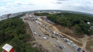 В Самаре частично открыли движение по тоннелю на Московском / Ракитовском шоссе  #Samara