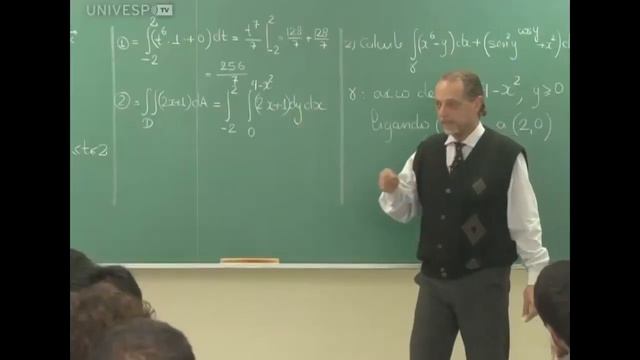 Cálculo 4 Tópico 1, Parte 30 Exemplos de Teorema de Green смотреть онлайн