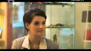 ДЖУЛИЯ ВАНГ как ПАРФЮМЕР  Интервью каналу Москва 25