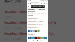 How to download minecraft pocket edition for free latest version 1.17.10.04