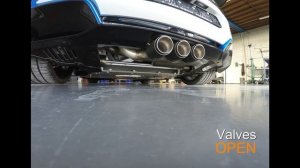 Heinz Performance Exhaust with valve control BMW i8