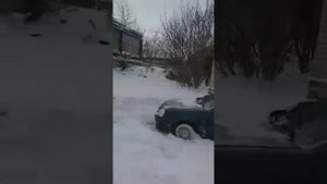 ПРИОРА РВЁТ СУГРОБЫ (проверка самоблокирующихся дифференциалов)