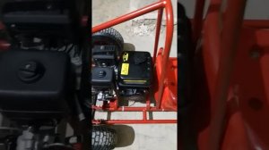 Картинг своими руками . Подарок сыну.