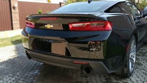 Камаро RS 3,6 выхлоп тюнинг