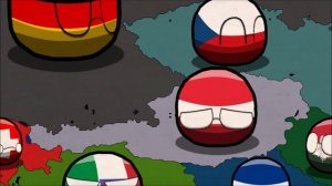 History of Austria (1900-2021) Countryballs