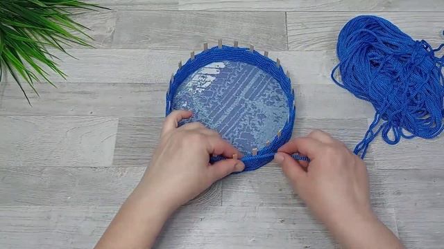 3 ИДЕИ. КОРЗИНА своими руками. Плетеная КОРЗИНА из ВЕРЕВКИ/ШНУРА.ОРГАНАЙЗЕР.DIY Rope Basket. смотреть онлайн