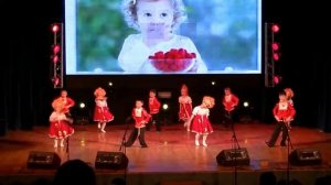 танец "Ягодка малинка исп. Ансамбль "Карамельки"  г. Тарко-Сале