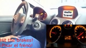 How to reset the service Opel corsa D? ¿Cómo resetear el servicio Opel corsa D?