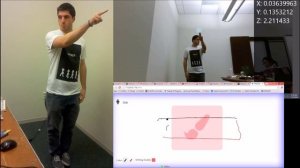 Kinect Virtual Canvas Demo