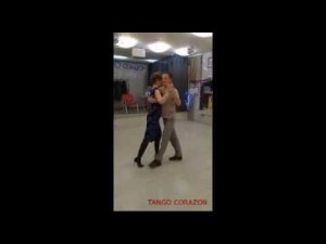 Уроки танго в Ростове! Кадена - цепочка в две стороны.