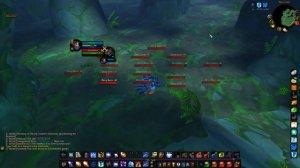 Маг AOE прокачка в Мараудоне Вов классик