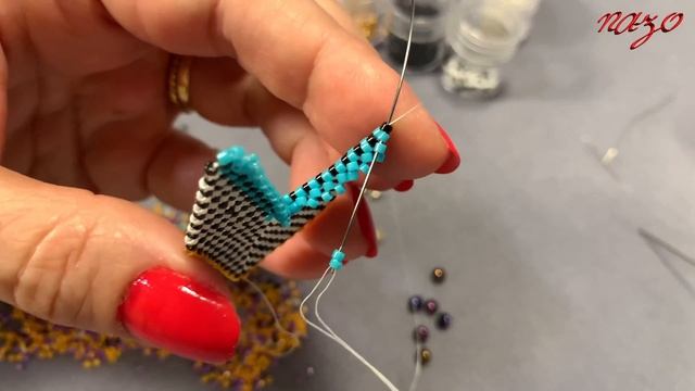 Çift katlı kolye ucu nasıl yapılır (Double layer pendant) смотреть онлайн