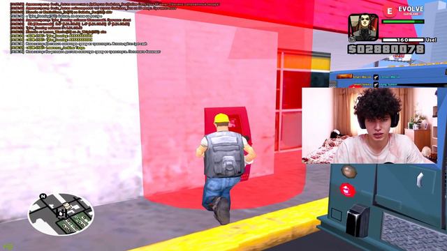 РАБОТАЮ ИНКАССАТОРОМ 1 ЧАС НА EVOLVE RP! - gta samp смотреть онлайн