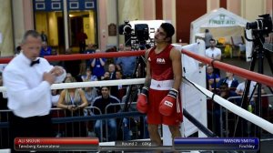 Haringey Box Cup Live Finals - Ali Srour v. Mason Smith