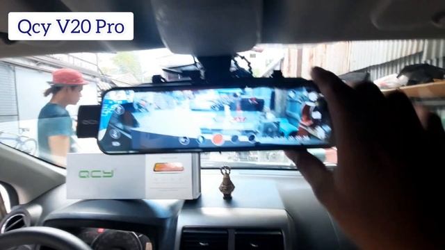 TOYOTA WIGO 2019 DASHCAM FRONT AND BACK CAMERA INSTALLATION (DIY). QCY V20 PRO DUAL LENS. смотреть онлайн