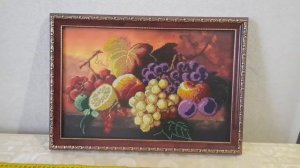 Картины вышитые бисером. Наши работы.